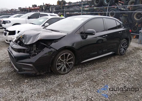 2021 Toyota Corolla Se from USA, damaged, VIN JTDS4MCE4MJ064859
